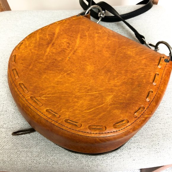 Indigenous Handmade Faux Leather Purse Bag - Picture 7 of 7